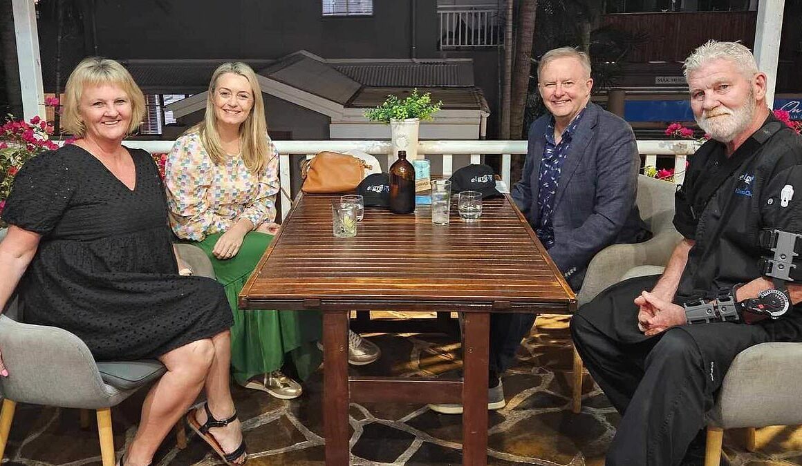 EXCLUSIVEHow Anthony Albanese could have spilled a game-changing secret to a restaurant worker during a five-day beach holiday with Jodie Haydon