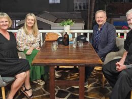 EXCLUSIVEHow Anthony Albanese could have spilled a game-changing secret to a restaurant worker during a five-day beach holiday with Jodie Haydon