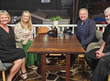 EXCLUSIVEHow Anthony Albanese could have spilled a game-changing secret to a restaurant worker during a five-day beach holiday with Jodie Haydon