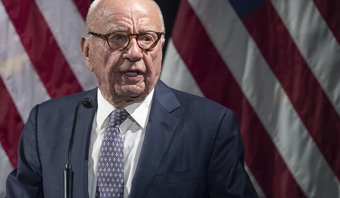 Rupert Murdoch ‘is embroiled in real-life Succession drama with four children over future of Fox News after pushing one of them to take over’