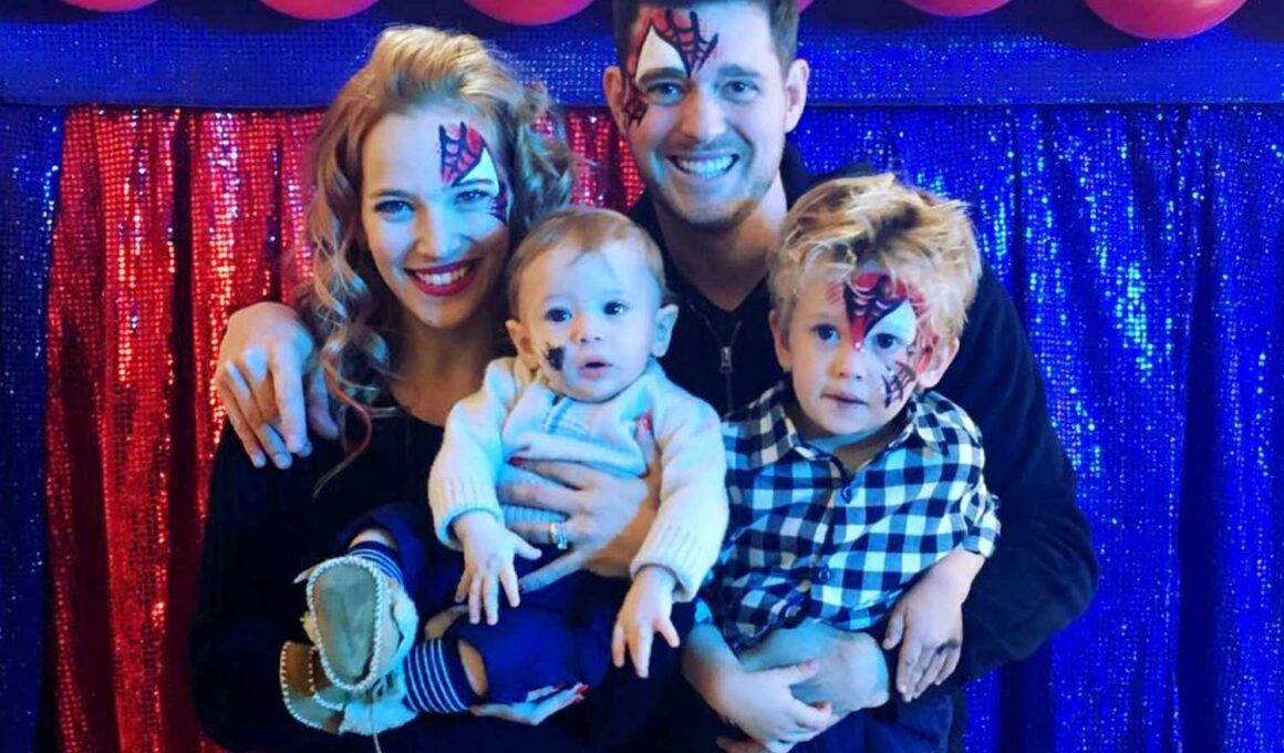 Michael Bublé’s 4 Kids: All About Noah, Elias, Vida and Cielo