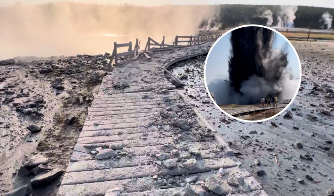 Yellowstone Explosion Update: Blast Flung Rocks Up to 3 Feet Wide Into Air