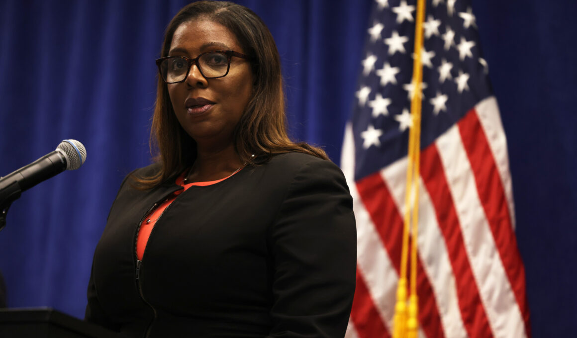 Letitia James Is Helping Kamala Harris to Beat Donald Trump