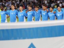 VIDEO: Israel’s National Anthem Loudly Jeered Before Olympic Soccer Match Against Mali