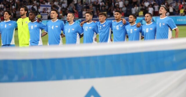 VIDEO: Israel’s National Anthem Loudly Jeered Before Olympic Soccer Match Against Mali