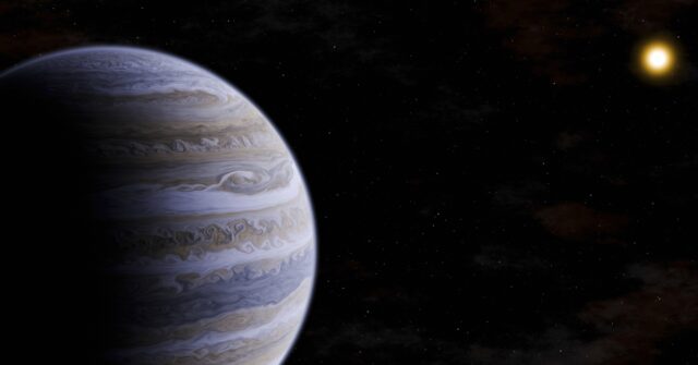 NASA telescope spots a super Jupiter that takes more than a century to go around its star