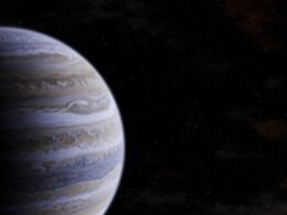 NASA telescope spots a super Jupiter that takes more than a century to go around its star