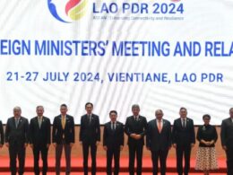 Russia, China FMs meet as ASEAN talks get underway in Laos