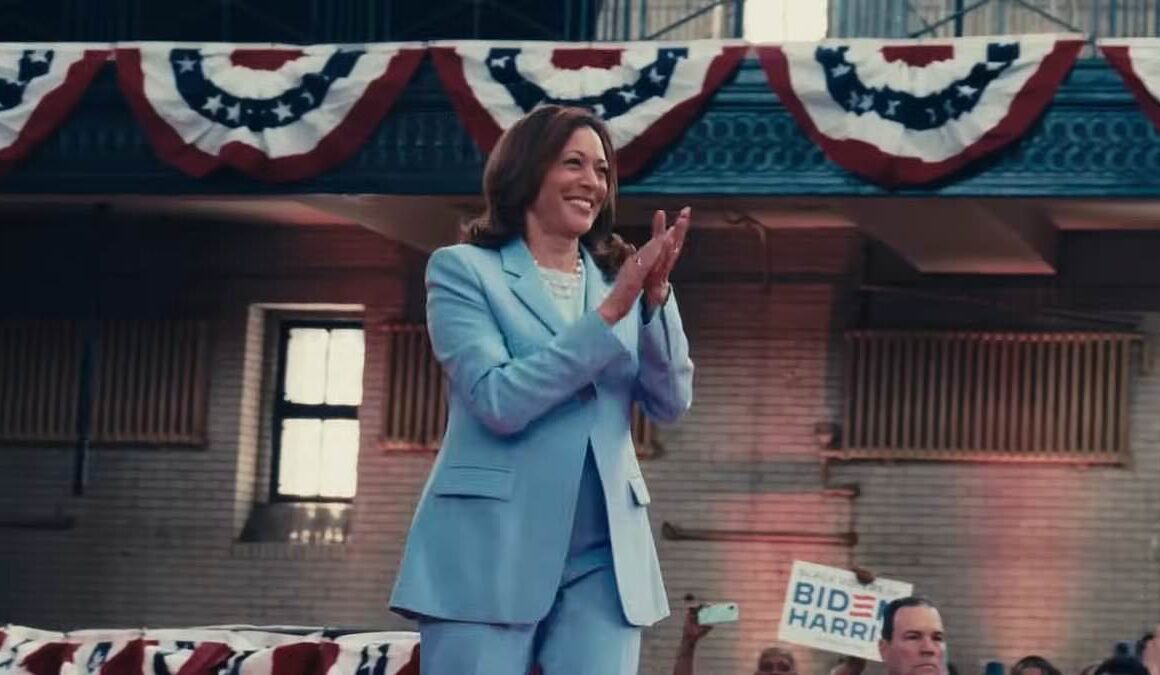 Kamala Harris releases first campaign video that doesn’t mention ONE key name and furiously attacks another