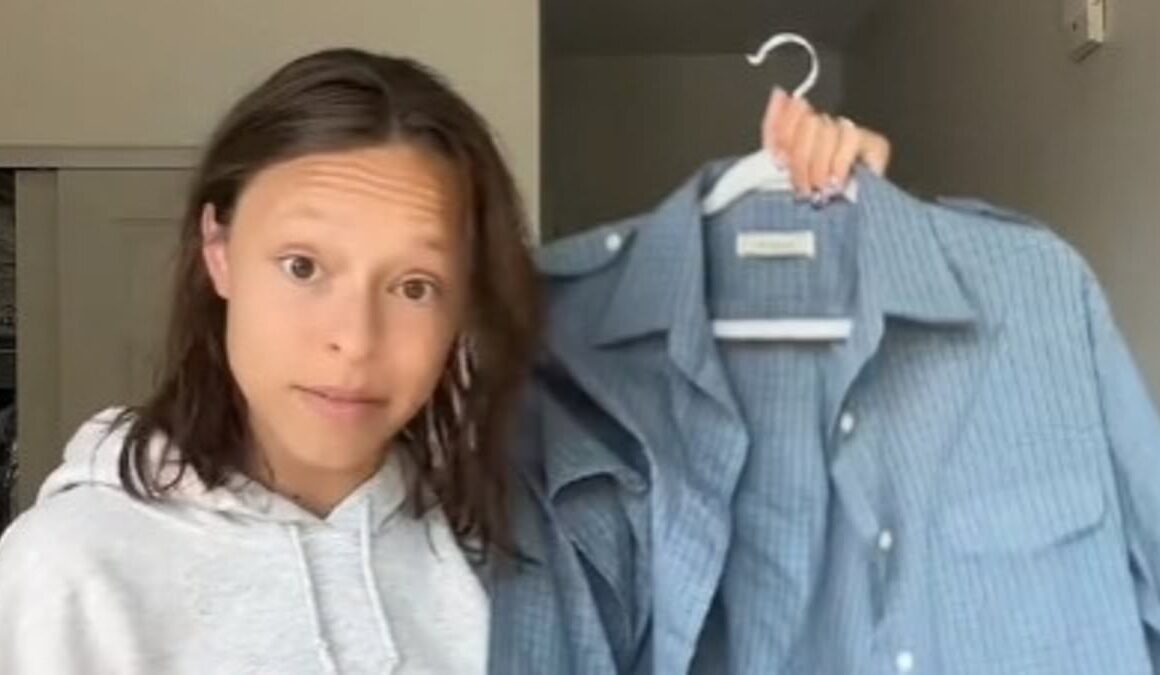 Woman reveals reason why you should always wash thrift store clothes before wearing them: ‘The gasp I let out!’