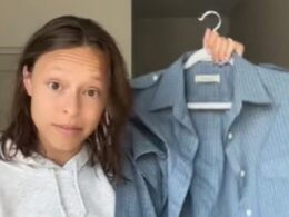 Woman reveals reason why you should always wash thrift store clothes before wearing them: ‘The gasp I let out!’