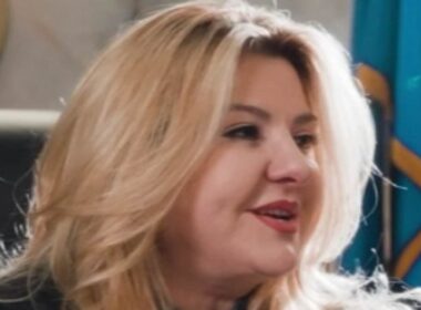 Glamorous Vegas judge is suspended ‘after she fundraised $70,000 for two slain cops, then spent cash on very selfish purposes’