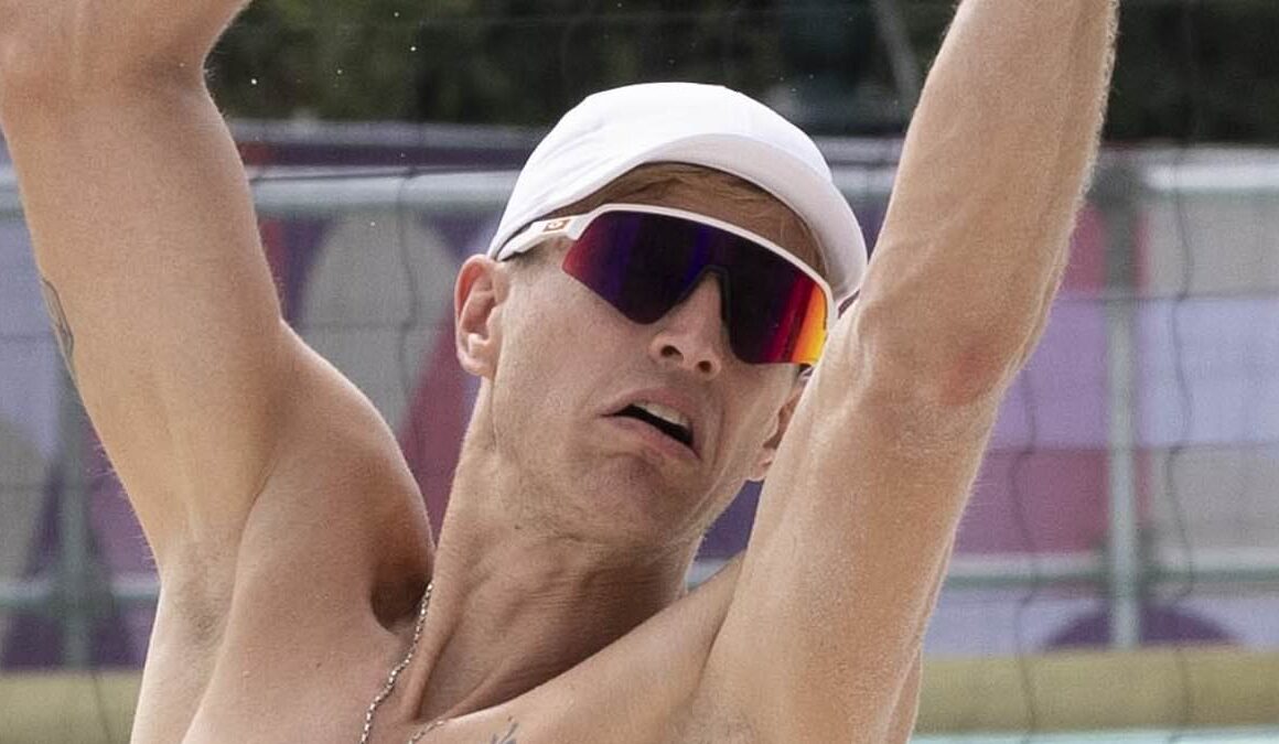 Why is a convicted child rapist allowed to compete in the Olympic Games? Dutch beach volleyball player Steven van de Velde who raped British girl, 12, was allowed to represent his country after assessment by home committee