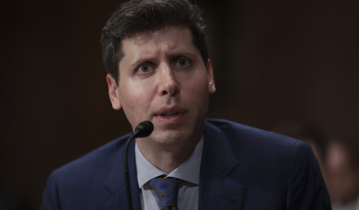 Sam Altman Pens Rare Op-Ed Calling for US Leadership on AI