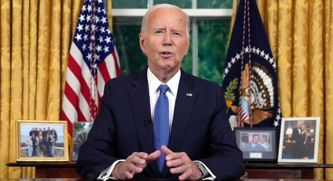 ‘Our republic is now in your hands’: Biden appeals to Americans to ‘preserve our democracy’