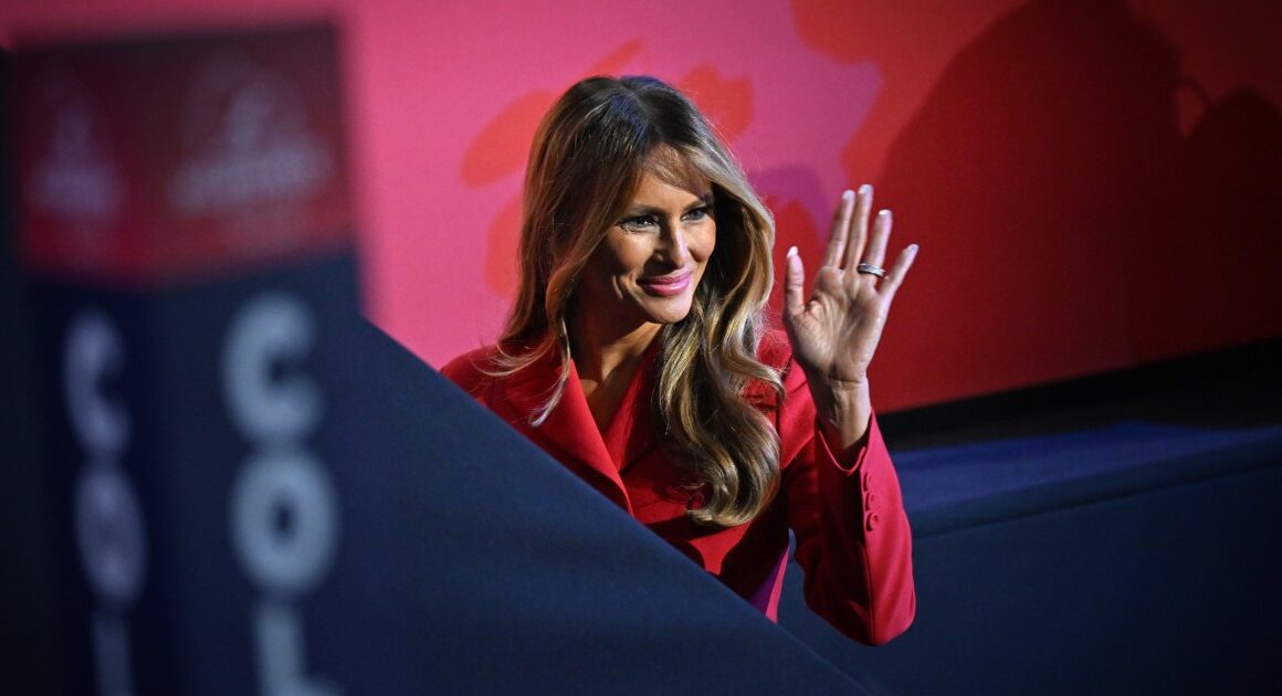 Melania Trump to tell her story in memoir, ‘Melania,’ scheduled for this fall