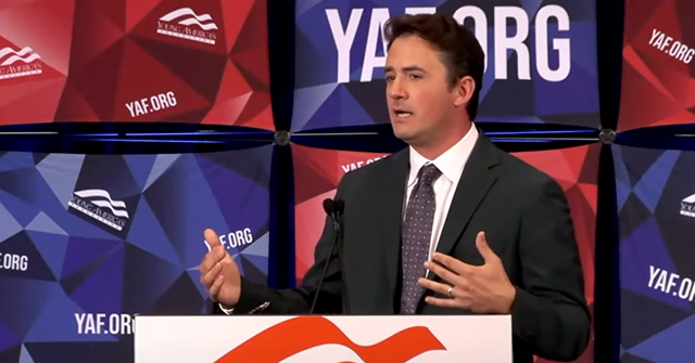 Watch Live: Breitbart EIC Alex Marlow at YAF National Conservative Student Conference