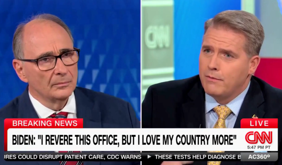 CNN commentator presses David Axelrod on Biden’s forced campaign exit: ‘Lot of dishonesty’