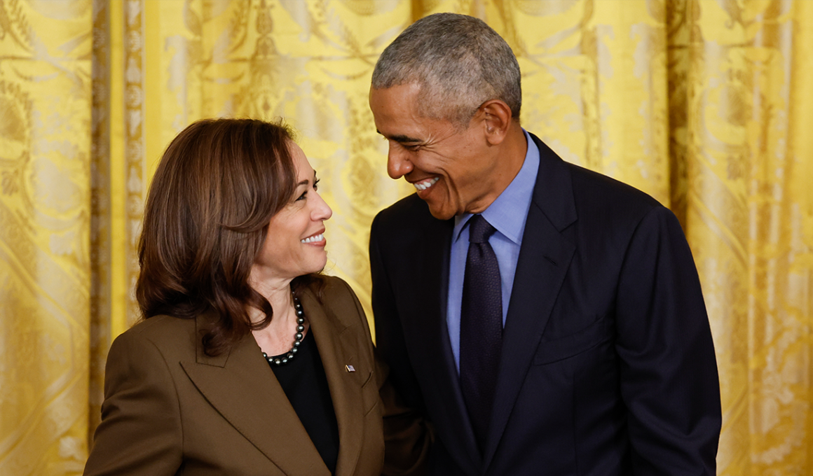 Obama’s inner circle signals 44th president firmly behind Harris despite not saying so publicly