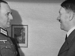 The man who saved Hitler… and documented every moment they spent together: Lost photos taken by Nazi officer showing him travelling with Fuhrer and even receiving a birthday gift from Adolf emerge after 83 years