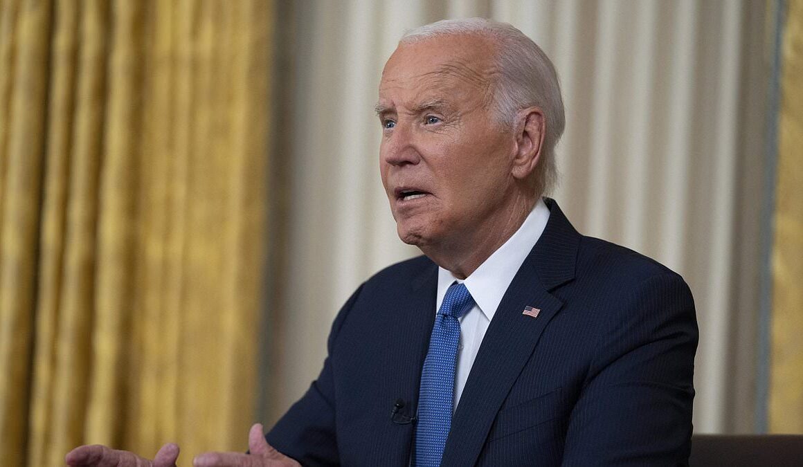 Republicans split on whether Biden should be removed from office via the 25th Amendment after Trump comes out AGAINST it because Kamala is ‘worse’