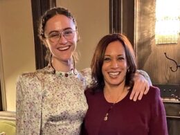 Kamala Harris’ stepdaughter Ella defends her ‘Momala’ after J.D. Vance’s comments calling her a ‘childless cat lady’ resurfaced