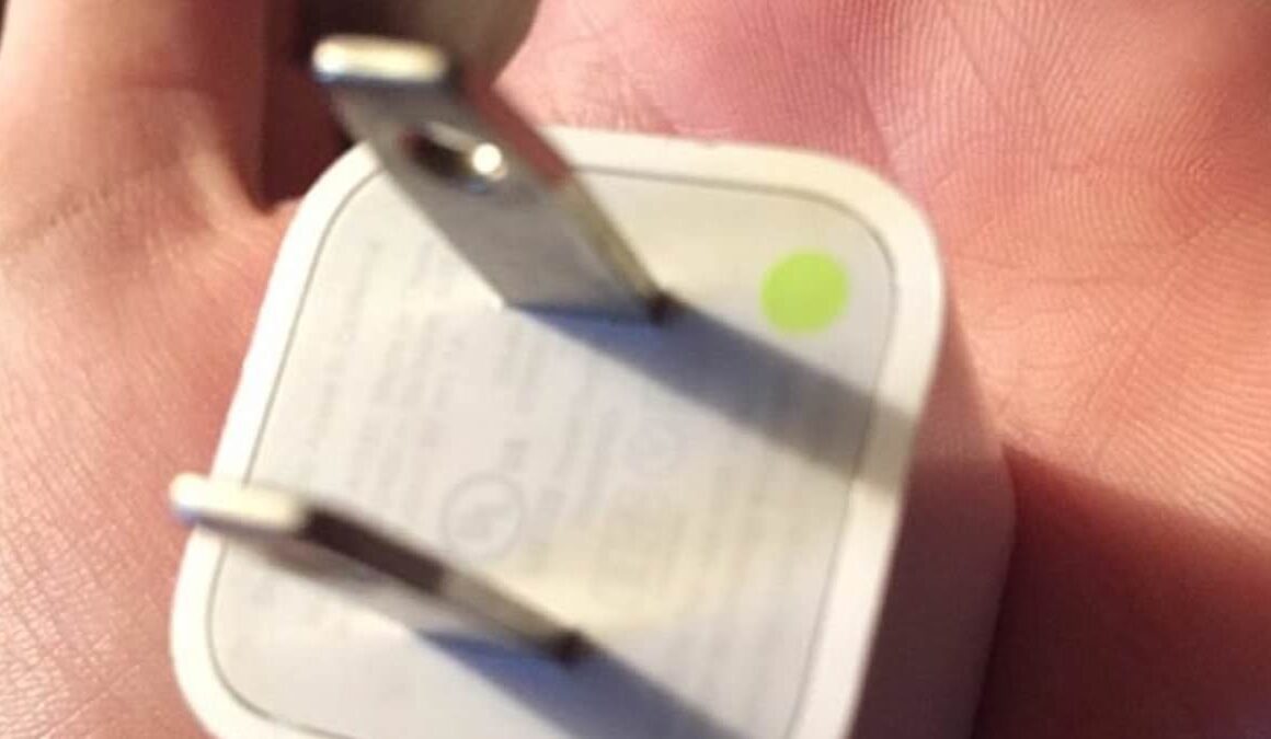 Apple fan explains what green dot on back of your iPhone charger plug means – and what to do if you don’t have one