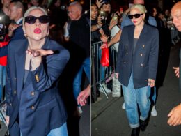 Lady Gaga Makes Rare Appearance in Jeans as She Embraces Relaxed French Girl Style in Paris