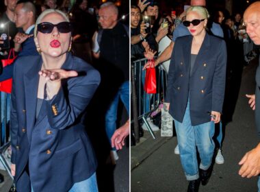 Lady Gaga Makes Rare Appearance in Jeans as She Embraces Relaxed French Girl Style in Paris