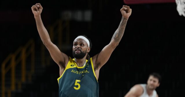 Patty Mills has played his best ball for Australia. He’s back to take on a stacked Olympic field