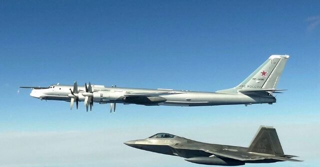 Chinese and Russian Bombers Enter Alaska Air Defense Zone Together for the First Time