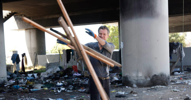 Gavin Newsom to Order State Officials to Dismantle Homeless Encampments Following SCOTUS Ruling