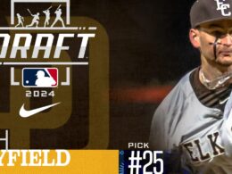 Padres sign top Draft picks Mayfield, Bateman, plus FountainPadres sign top Draft picks Mayfield, Bateman, plus Fountain