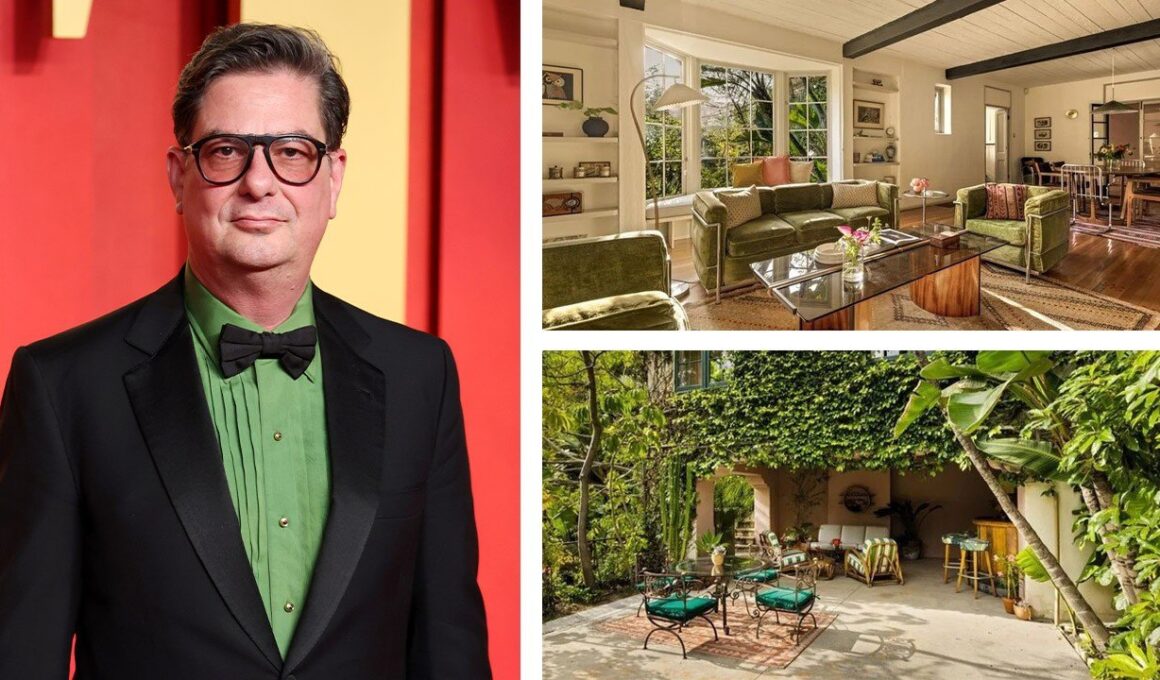 Roman Coppola Calls ‘Cut!’ on His Old-Hollywood Beauty of a Home—and Enchants a Buyer