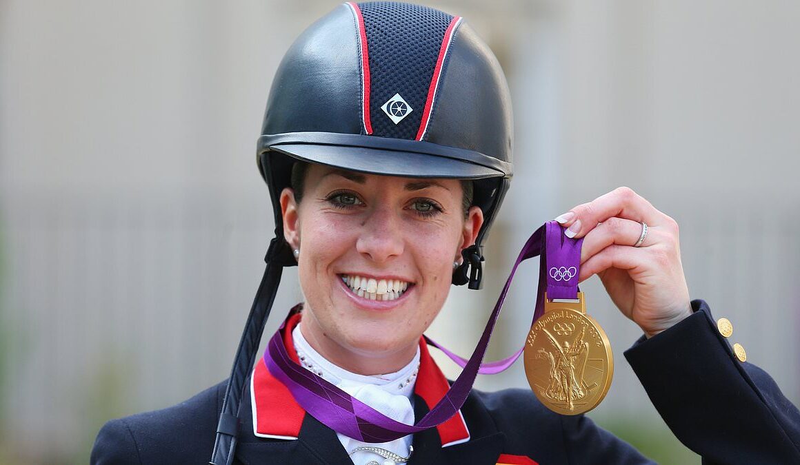 Charlotte Dujardin loses major brand deal after video of Team GB star repeatedly whipping a horse ‘like a circus elephant’ sparked outrage