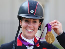 Charlotte Dujardin loses major brand deal after video of Team GB star repeatedly whipping a horse ‘like a circus elephant’ sparked outrage