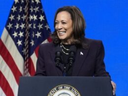 Harris refashions campaign in her own image as she prepares for historic clash with Trump