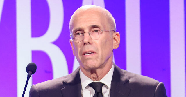 Jeffrey Katzenberg: We Are in ‘Good Hands’ with Kamala Harris