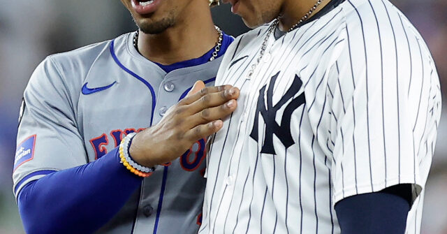 WATCH: Mets vs. Yankees Fan Brawl Breaks Out After Game