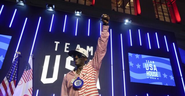 Flavor Flav is soaking up his 1st Olympic experience cheering on the US water polo teams