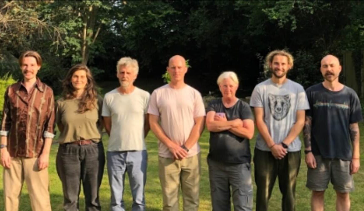 Ten Just Stop Oil activists appear in court charged with conspiracy to disrupt Britain’s busiest airport Heathrow as summer holiday-makers attempt to set off