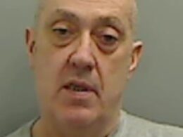 Drugged-up decorator who went on a ‘revenge mission’ with his son, running over and killing a grandfather after a row, is convicted of murder – with his boy also facing jail for manslaughter