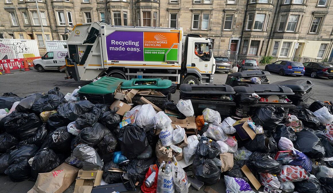 JONATHAN BROCKLEBANK: Council taxpayers are being held to ransom again…But might OUR right to strike be as strong as the unions’?