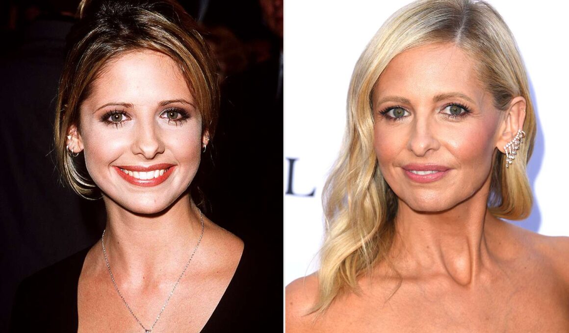 Sarah Michelle Gellar Regrets Her ’90s Eyebrows: ‘My Brows Looked Like Sperm’