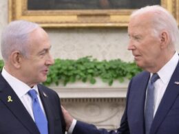 Netanyahu Meets Biden at White House, Thanks Him for ’50 Years of Support’