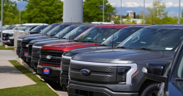 Automakers hit ‘significant storm,’ as buyers reject lofty prices at time of huge capital outlays