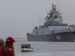 Russia Expands Military Presence in Cuba with Baltic Fleet Visit