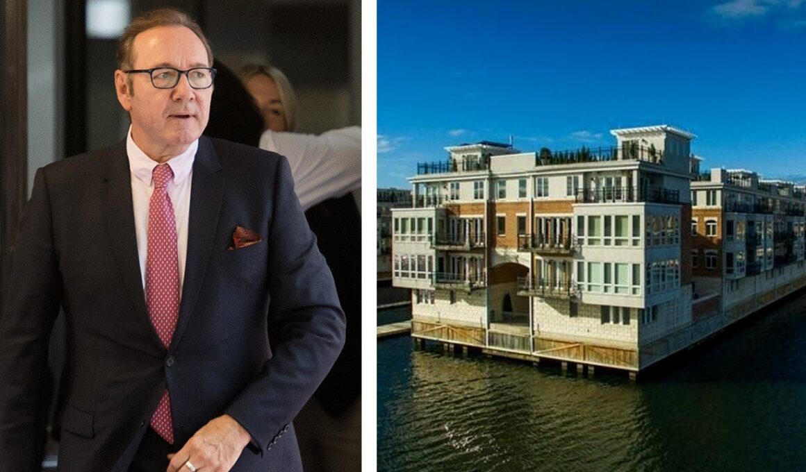 Disgraced Actor Kevin Spacey’s Baltimore Condo Sells at Auction for $3.2M