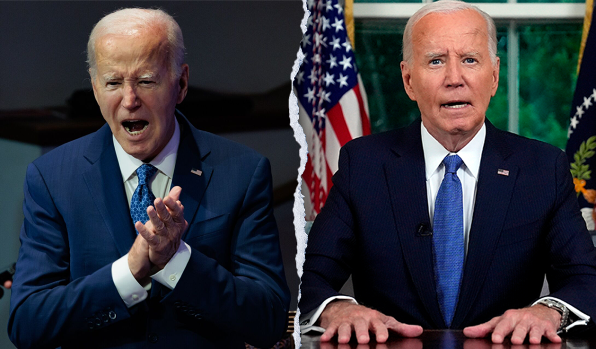 Flashback: Biden remained defiant, said he was ‘not going anywhere’ before dropping out for ‘democracy’