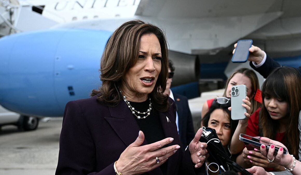 Kamala Harris reveals whether she’s ready to debate Trump in September